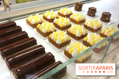 La nouvelle pâtisserie de Yann Couvreur, rue des Rosiers