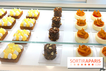 La nouvelle pâtisserie de Yann Couvreur, rue des Rosiers