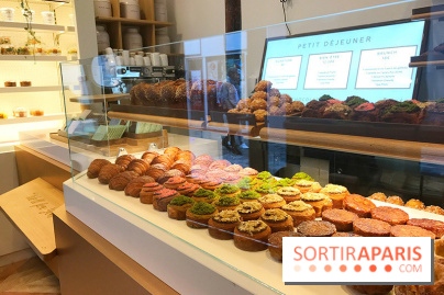 La nouvelle pâtisserie de Yann Couvreur, rue des Rosiers