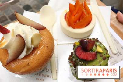 La nouvelle pâtisserie de Yann Couvreur, rue des Rosiers