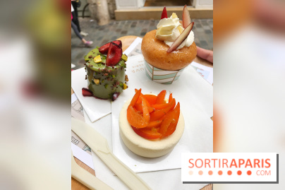 La nouvelle pâtisserie de Yann Couvreur, rue des Rosiers