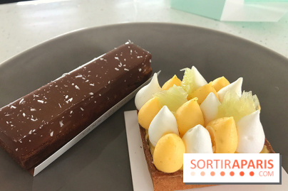 La nouvelle pâtisserie de Yann Couvreur, rue des Rosiers