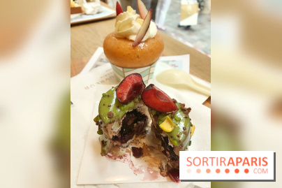 La nouvelle pâtisserie de Yann Couvreur, rue des Rosiers