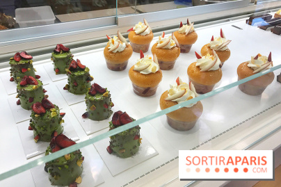 La nouvelle pâtisserie de Yann Couvreur, rue des Rosiers