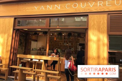 La nouvelle pâtisserie de Yann Couvreur, rue des Rosiers