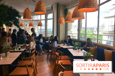 Le Café Marlette BHV Marais