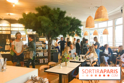 Le Café Marlette BHV Marais