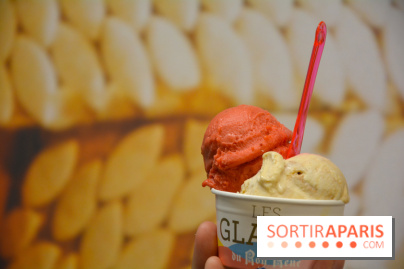 Les glaces chez Le Roy René