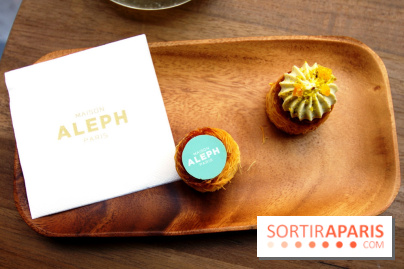 Maison Aleph : pâtisserie levantine signée Myriam Sabet à Paris