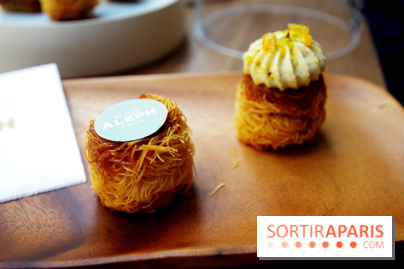 Maison Aleph : pâtisserie levantine signée Myriam Sabet à Paris