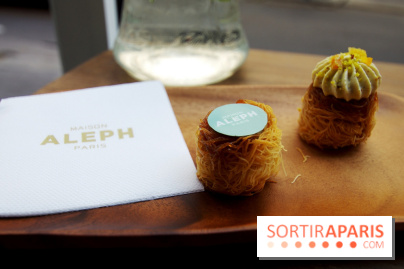 Maison Aleph : pâtisserie levantine signée Myriam Sabet à Paris