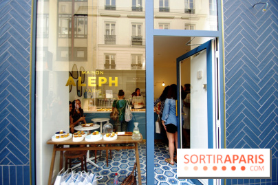 Maison Aleph : pâtisserie levantine signée Myriam Sabet à Paris