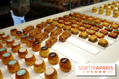 Maison Aleph : pâtisserie levantine signée Myriam Sabet à Paris