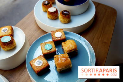 Maison Aleph : pâtisserie levantine signée Myriam Sabet à Paris