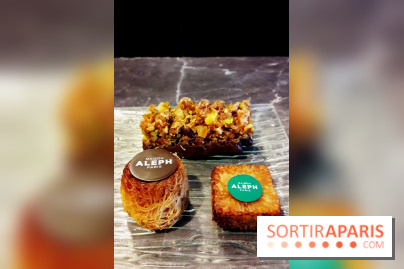 Maison Aleph : pâtisserie levantine signée Myriam Sabet à Paris