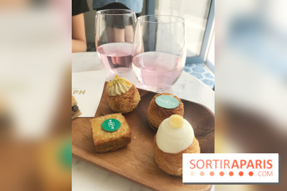 Maison Aleph : pâtisserie levantine signée Myriam Sabet à Paris