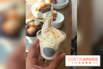 Maison Aleph : pâtisserie levantine signée Myriam Sabet à Paris