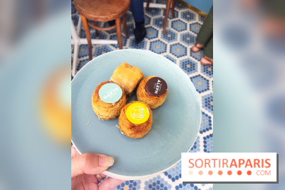 Maison Aleph : pâtisserie levantine signée Myriam Sabet à Paris