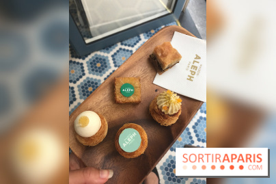 Maison Aleph : pâtisserie levantine signée Myriam Sabet à Paris