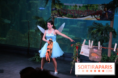 Les As de la Jungle à l'Aquarium de Paris