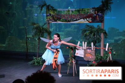 Les As de la Jungle à l'Aquarium de Paris