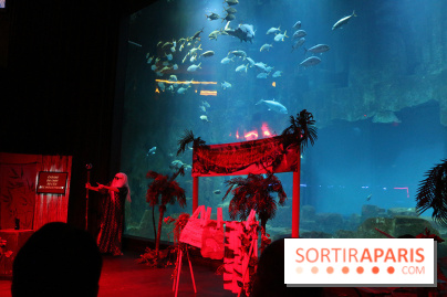 Les As de la Jungle à l'Aquarium de Paris