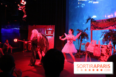 Les As de la Jungle à l'Aquarium de Paris