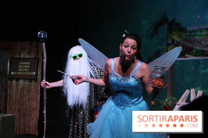 Les As de la Jungle à l'Aquarium de Paris