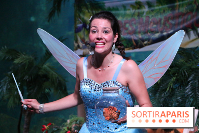 Les As de la Jungle à l'Aquarium de Paris