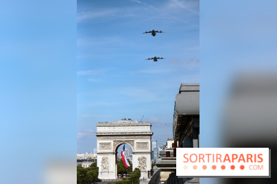 Défilé 14 juillet 2017