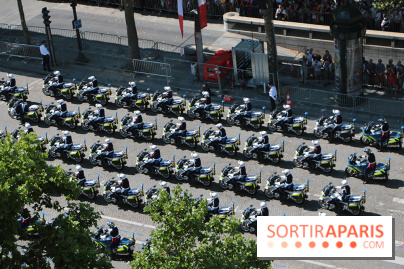 Défilé 14 juillet 2017