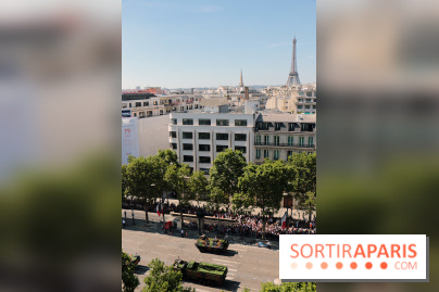 Défilé 14 juillet 2017