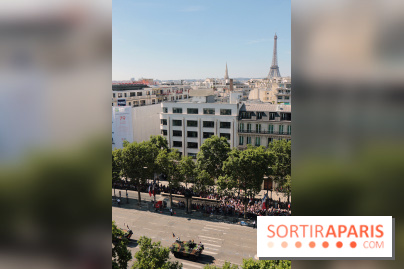 Défilé 14 juillet 2017