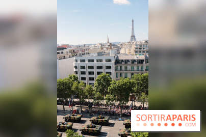 Défilé 14 juillet 2017