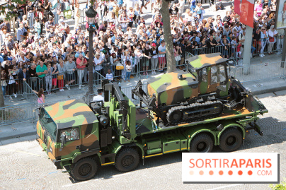 Défilé 14 juillet 2017