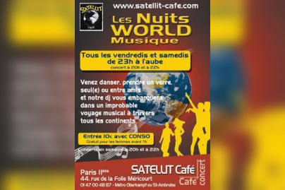 Nuits World Music pour danser jusqu'à l'aube