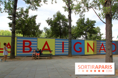 La baignade Bassin de la Villette