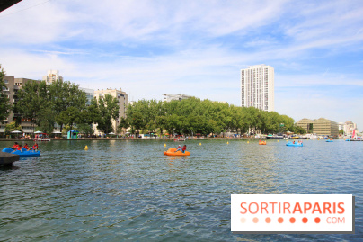 La baignade Bassin de la Villette