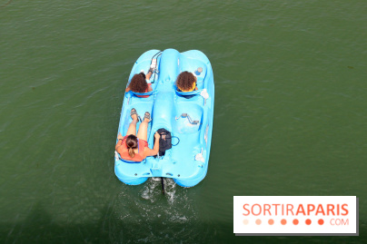 La baignade Bassin de la Villette