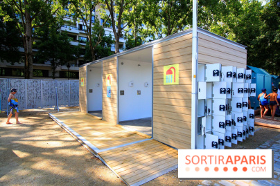 La baignade Bassin de la Villette