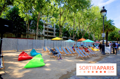 La baignade Bassin de la Villette