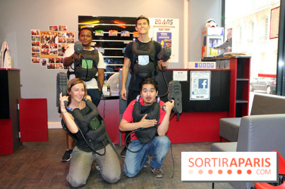 Laser Game Evolution Paris 14ème
