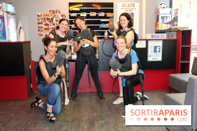 Laser Game Evolution Paris 14ème