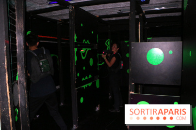 Laser Game Evolution Paris 14ème