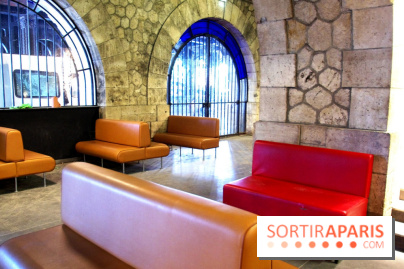 Le Génie d'Alex : lieu culturel éphémère sous le Pont Alexandre III