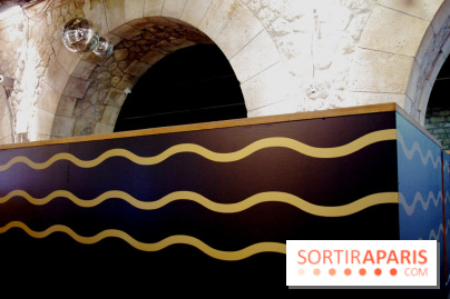 Le Génie d'Alex : lieu culturel éphémère sous le Pont Alexandre III