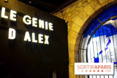 Le Génie d'Alex : lieu culturel éphémère sous le Pont Alexandre III