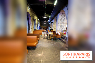 Le Génie d'Alex : lieu culturel éphémère sous le Pont Alexandre III