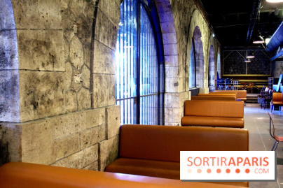 Le Génie d'Alex : lieu culturel éphémère sous le Pont Alexandre III