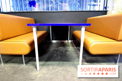 Le Génie d'Alex : lieu culturel éphémère sous le Pont Alexandre III